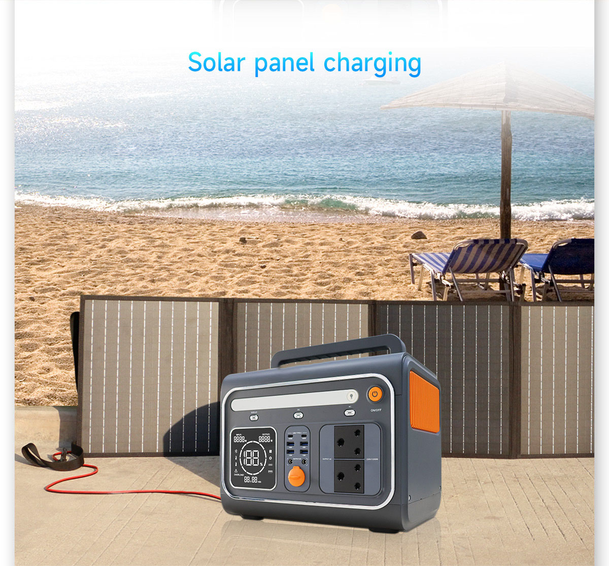 F1202 Portable Power Station