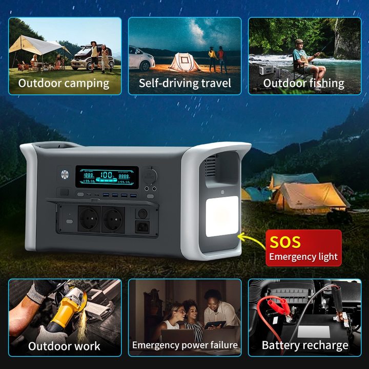 AP1000 Portable Power Station