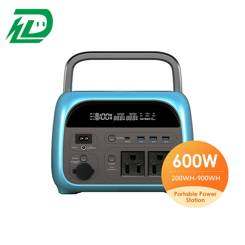 300W-600W Portable Power Station