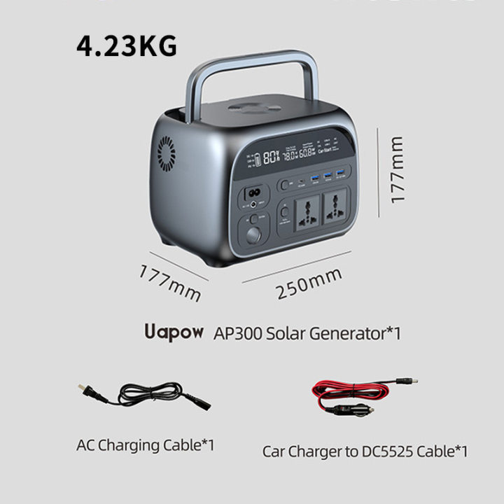 300W-600W Portable Power Station
