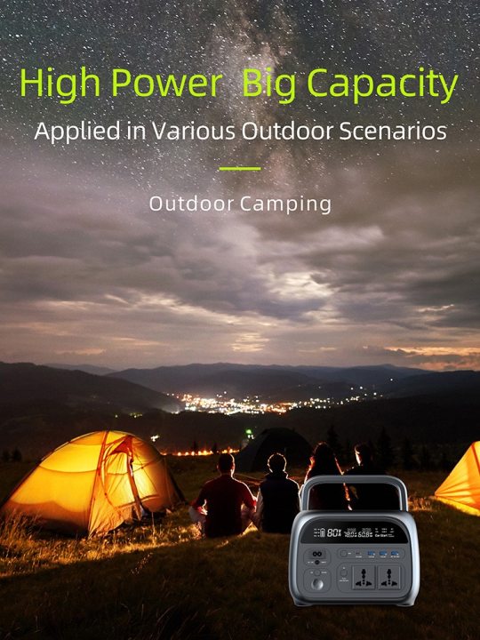 300W-600W Portable Power Station