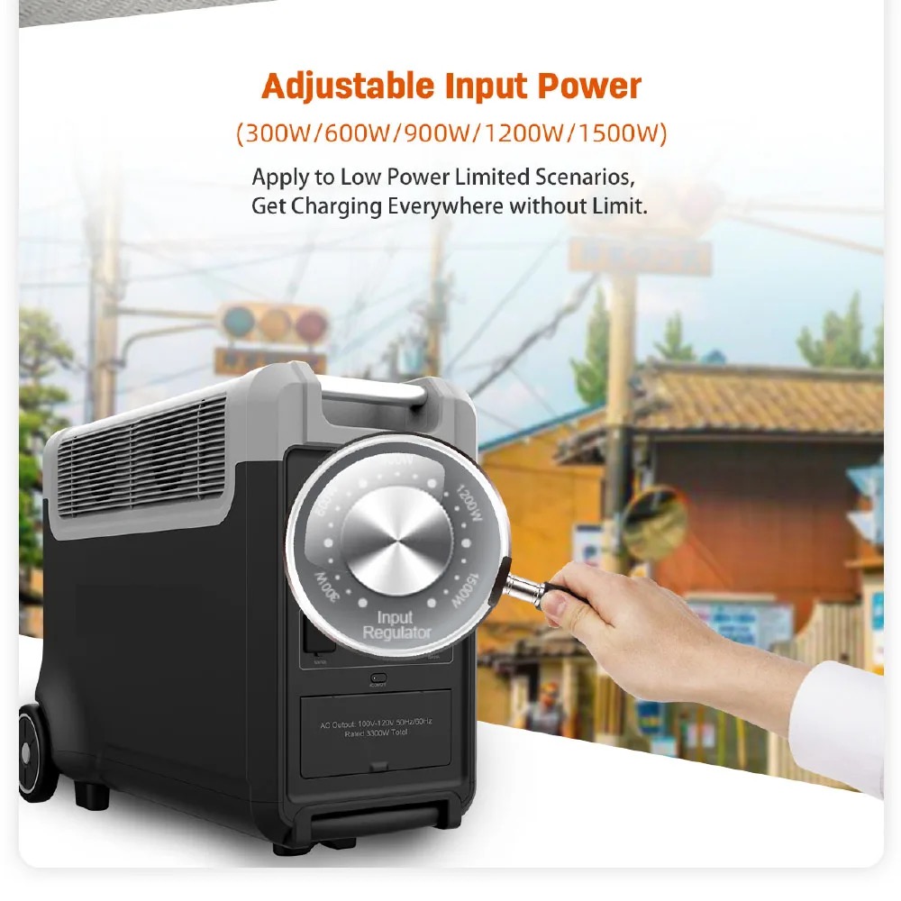 MS36 Portable Power Station