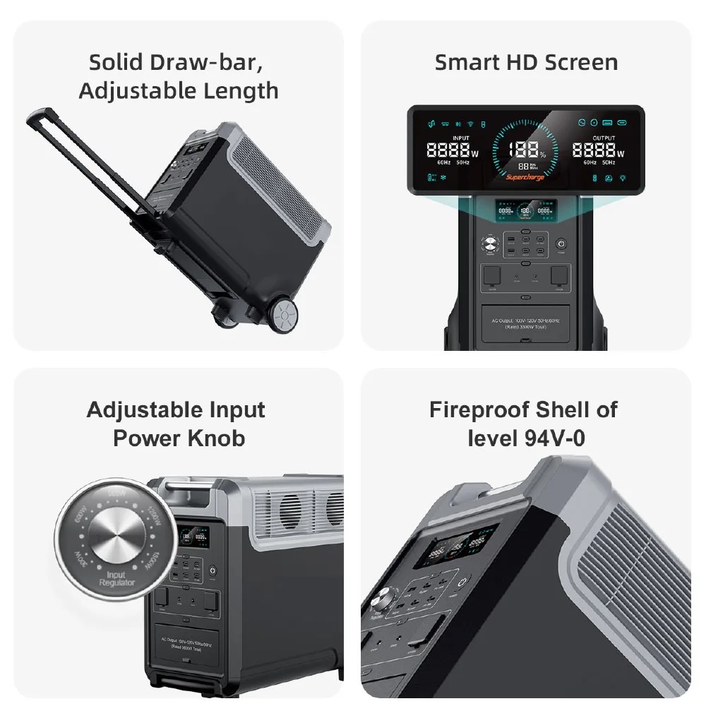 MS36 Portable Power Station