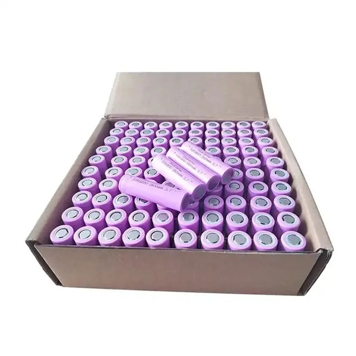 Cylindrical Lithium Battery