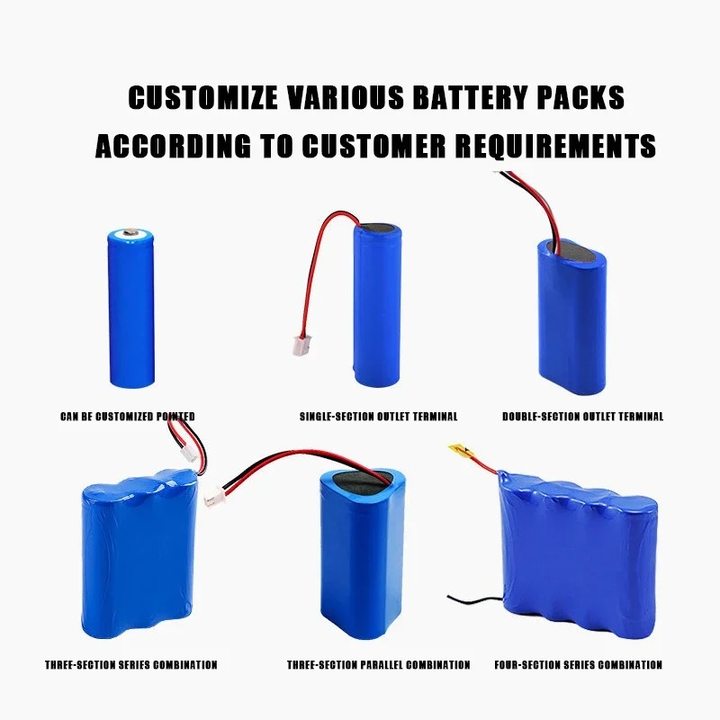 Cylindrical Lithium Battery