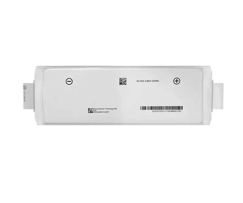 Soft pack ternary battery