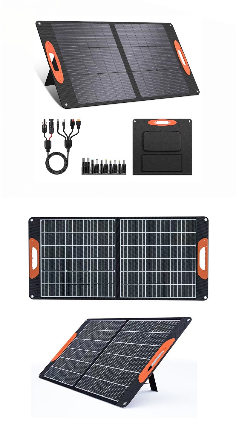 400W Portable Power Station Solar Panel