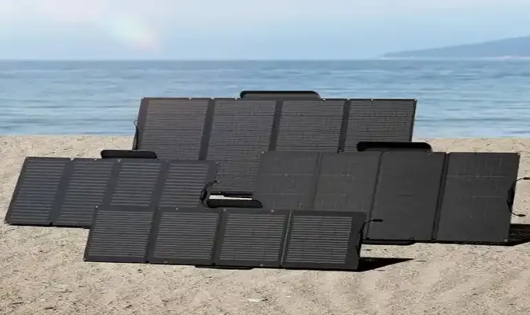 1000W Portable Power Station: With Standard Solar Panels