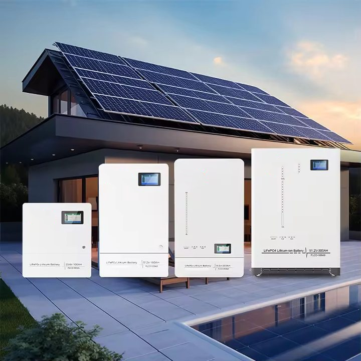 Wall Mounted Home Energy Storage Battery