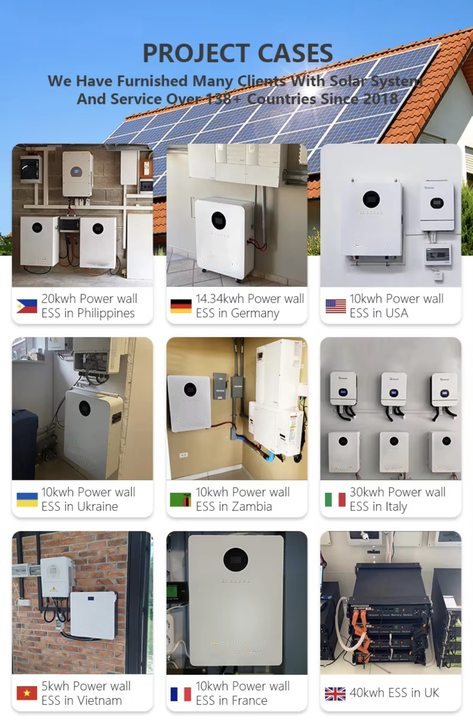 Wall Mounted Home Energy Storage Battery