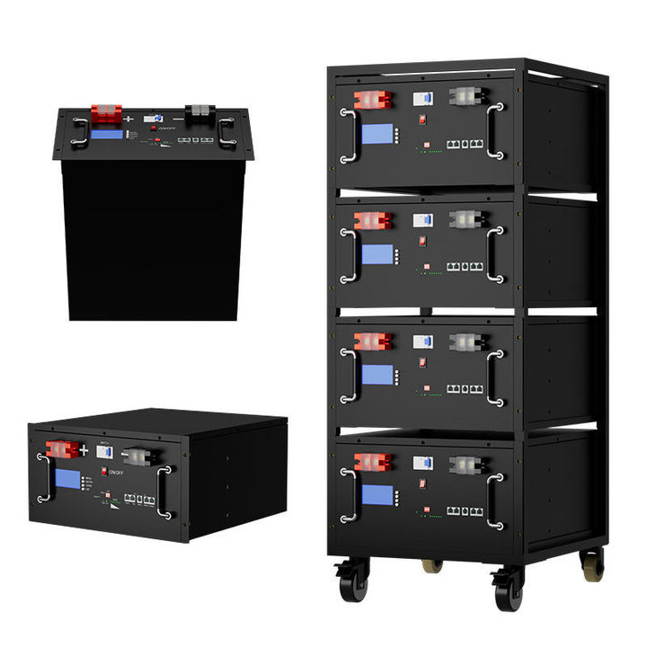 Rack mounted home energy storage