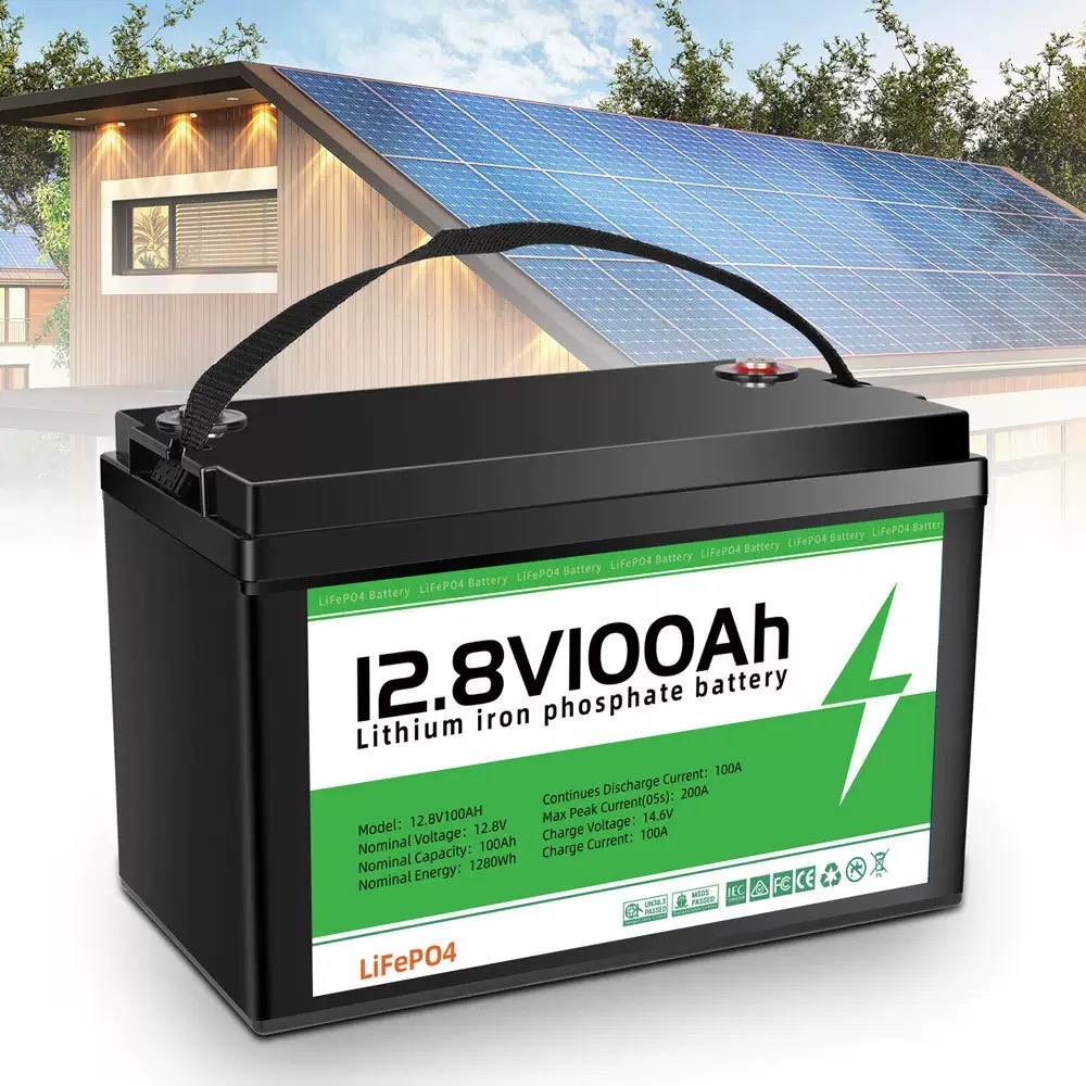 Lead to lithium battery